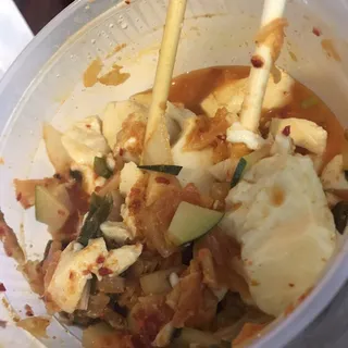 5B. Kimchi Tofu Stew