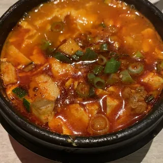 6B. Beef Tofu Stew