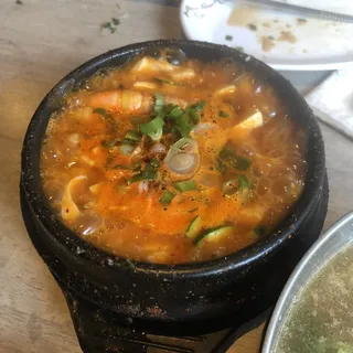 7B. Seafood Tofu Stew