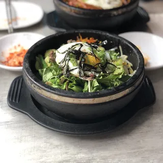 2C. Bulgogi Dolsot Bibim Bap