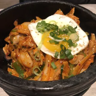 5C. Jeyuk Dolsot Bibim Bap