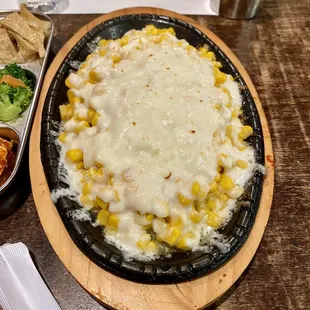 Corn cheese - $13