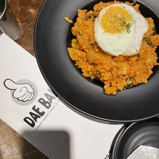 Pork Belly Kimchi Fried Rice