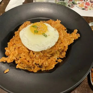 Pork Belly Kimchi Fried Rice - $15