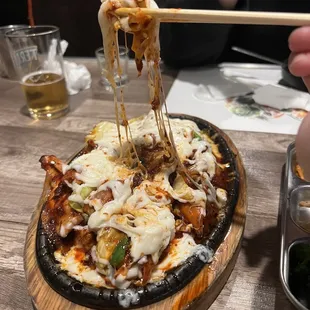 Cheese Fire Chicken
