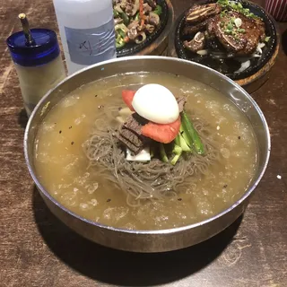 Buckwheat Noodle Soup (Cold)