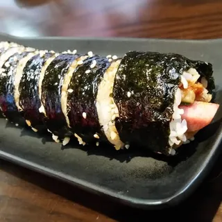 Spam and Kimchi Roll