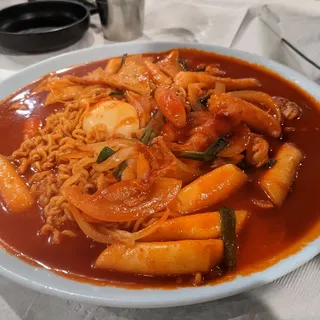 Spicy Rice Cake