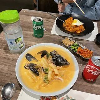 Seafood Cream Rice Cake *New