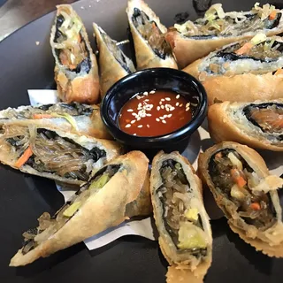 Fried Seaweed Roll