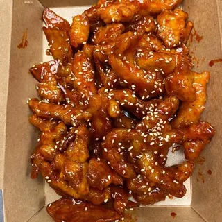Sweet & Spicy Fried Chicken *New