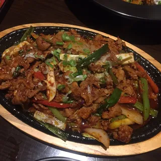Spicy Pork Bulgogi