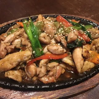Chicken Bulgogi