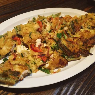 Seafood Pancake