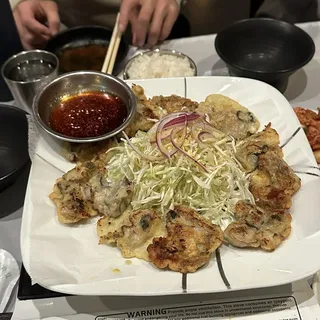Oyster Pancake