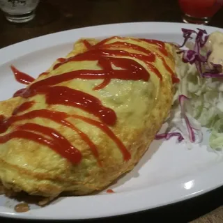 Omelet Fried Rice