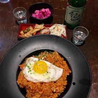 Spam Kimchi Fried Rice