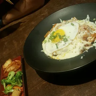 Pork Belly Kimchi Fried Rice
