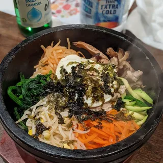 Hot Pot Bibimbap
