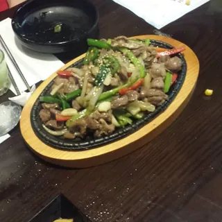 Chicken Gizzard Stir-Fry