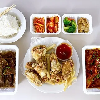 Spicy Chicken Feet