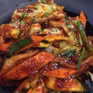 Spicy Baby Octopus