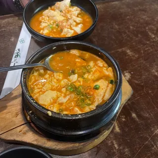 Soft Tofu Soup