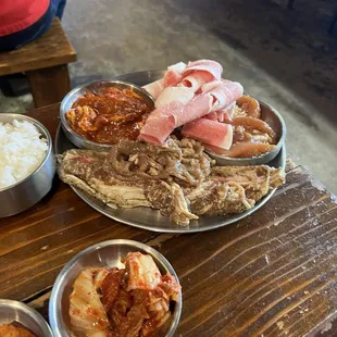 Unlimited Meat Plate