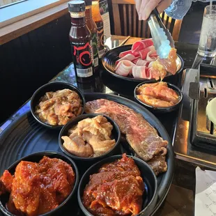 All the meats