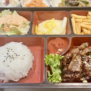 Galbi Lunchbox