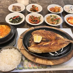 Ko Deung A Gui (grilled mackerel)