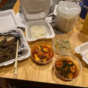 Marinated Galbi