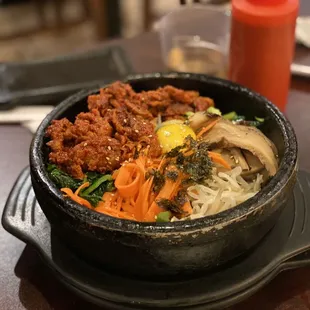 43. Pork Dolsot