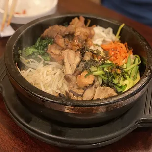 44. Chicken Dolsot