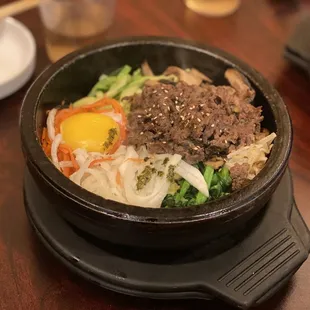 42. Beef Dolsot