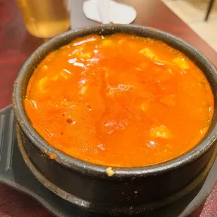 Combination Tofu Stew