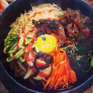 42. Beef Dolsot