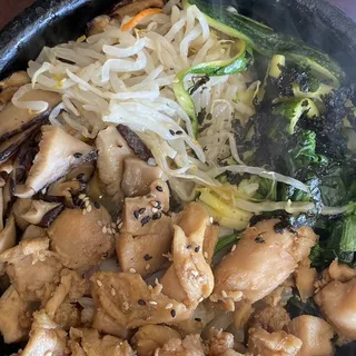 44. Chicken Dolsot