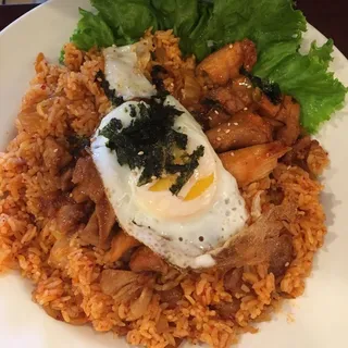 50. Kimchi Fried Rice