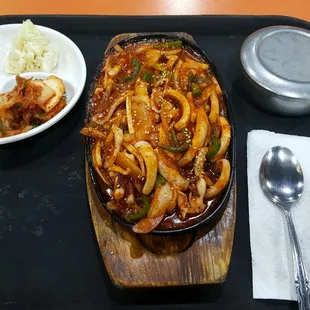 Squid Bokkeum