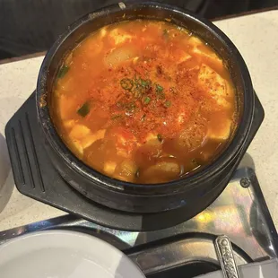 Seafood Hot Pot