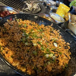 Kimchi Fried Rice