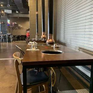 interior, sushi and sashimi