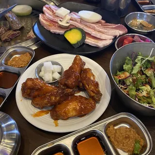 Chicken Wings (5pcs)