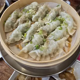 Steamed Dumplings