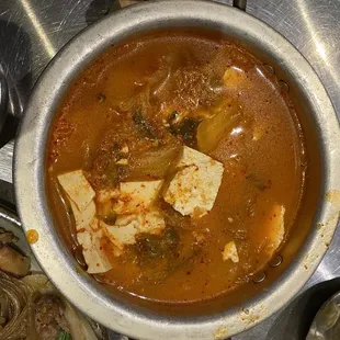 Pork Kimchi Soup