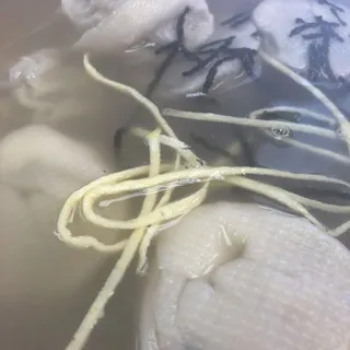 Handmade Dumpling Soup