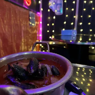 수재비 홍합 짬뽕탕