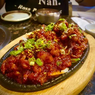 Spicy Pork Bulgogi