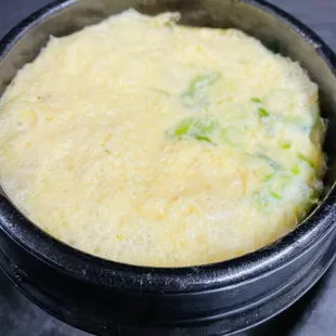Steamed Eggs